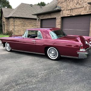 1957 Lincoln Continental Mark II