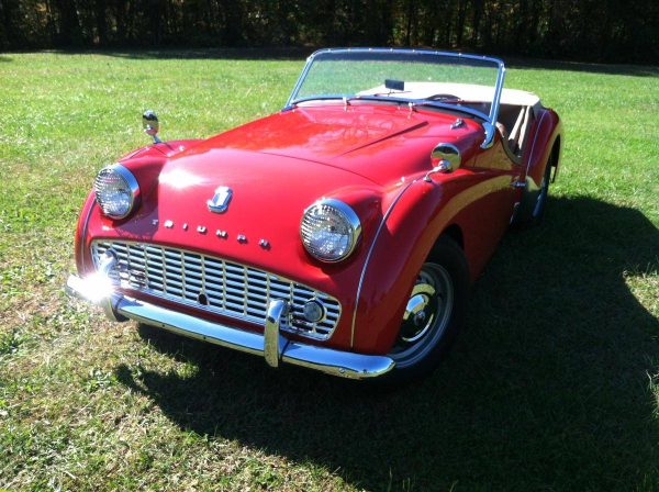 1960 Triumph TR3A