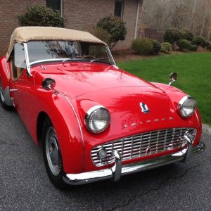 1960 Triumph TR3A