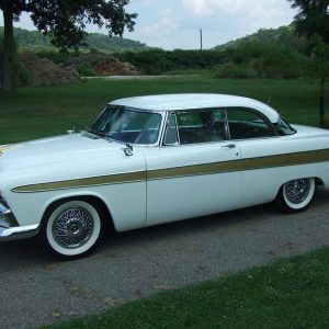 1956 Plymouth Fury 2 Dr Hardtop