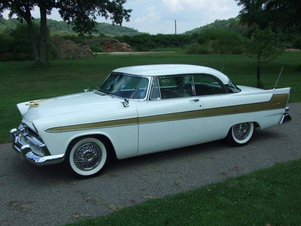 1956 Plymouth Fury 2 Dr Hardtop