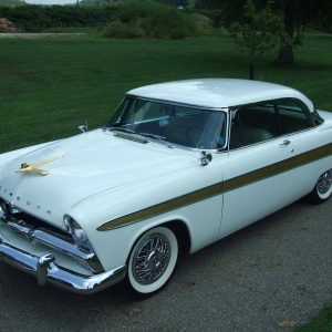 1956 Plymouth Fury 2 Dr Hardtop