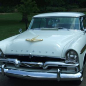 1956 Plymouth Fury 2 Dr Hardtop