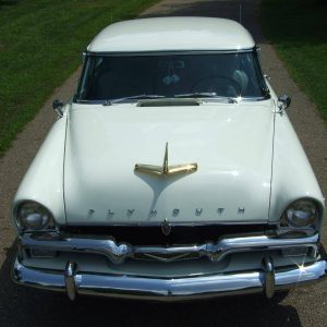 1956 Plymouth Fury 2 Dr Hardtop