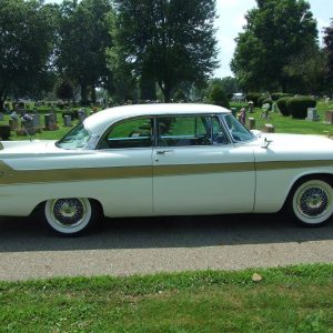 1956 Plymouth Fury 2 Dr Hardtop