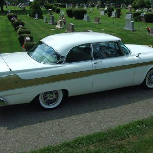 1956 Plymouth Fury 2 Dr Hardtop