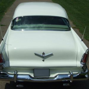 1956 Plymouth Fury 2 Dr Hardtop