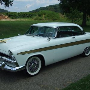 1956 Plymouth Fury 2 Dr Hardtop