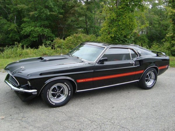 1969 Ford Mustang Mach 1