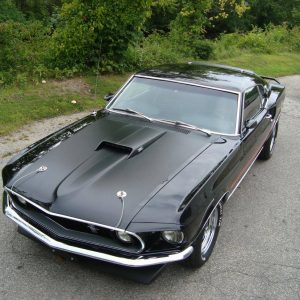 1969 Ford Mustang Mach 1