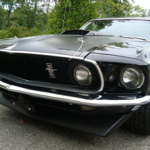 1969 Ford Mustang Mach 1