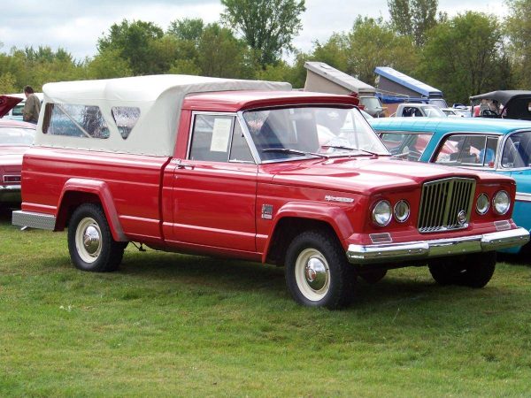 1967 Jeep Gladiator Townside 6 1/2′ Box With Witco Topper