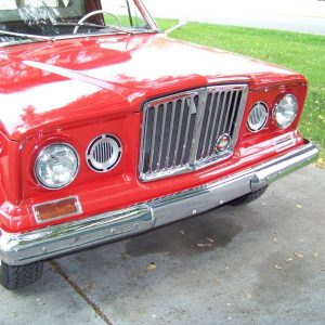 1967 Jeep Gladiator Townside 6 1/2′ Box With Witco Topper