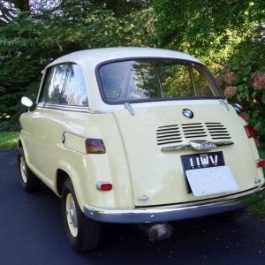 1959 BMW Isetta 600