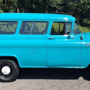 1957 Chevrolet Suburban NAPCO 4X4