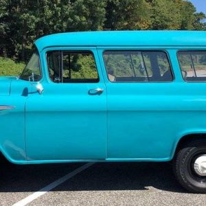 1957 Chevrolet Suburban NAPCO 4X4