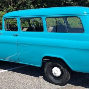 1957 Chevrolet Suburban NAPCO 4X4