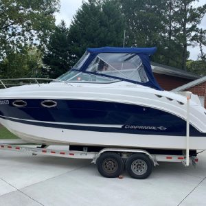 2012 Chaparral 270 Signature