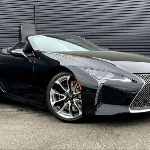 2023 Lexus LC 500 Convertible