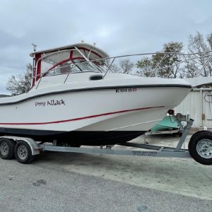 2002 Boston Whaler 255 Conquest