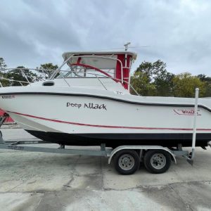 2002 Boston Whaler 255 Conquest