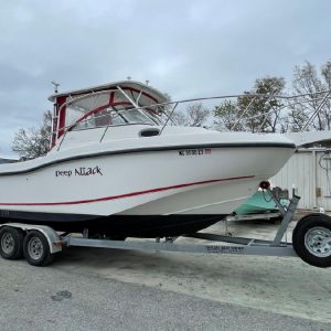 2002 Boston Whaler 255 Conquest