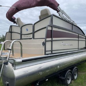 2015 Premier 260 250HP BUNK TRAILER