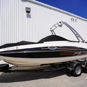 2014 Bayliner 215 Deck Boat