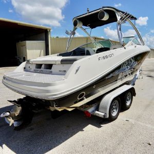 2008 Sea Ray 230 Select Fission