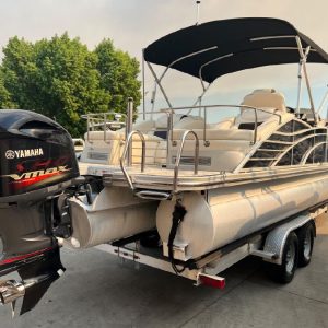 2014 Bennington 2575 RCW Tritoon