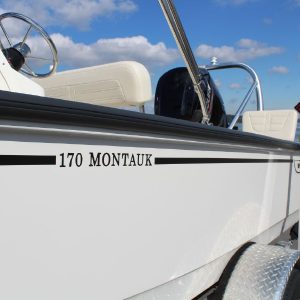 2020 Boston Whaler 170 Montauk