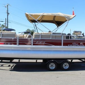 2020 Tracker SportFish 22 DLX