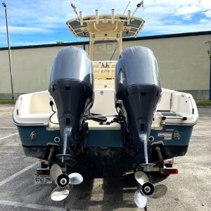 2017 Grady-White CENTER CONSOLE FISHERMAN 257