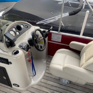 2016 Starcraft EX 236 Tritoon