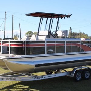 2020 Bennington S22 Center Console Tritoon