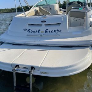 2006 Sea Ray 240 Sundeck