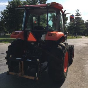 2012 Kubota M5140HDC Tractor