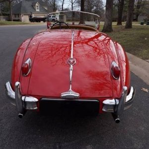 1956 Jaguar XK-140SE