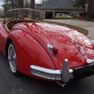 1956 Jaguar XK-140SE