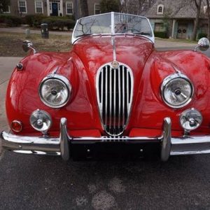 1956 Jaguar XK-140SE