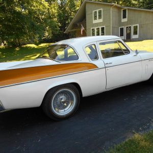 1957 Studebaker Hawk Silver Hawk