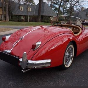 1956 Jaguar XK-140SE