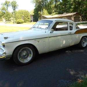 1957 Studebaker Hawk Silver Hawk