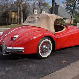 1956 Jaguar XK-140SE