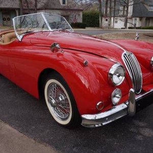 1956 Jaguar XK-140SE