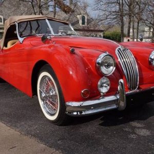 1956 Jaguar XK-140SE