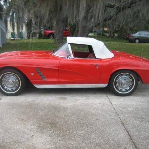 1962 Chevrolet Corvette