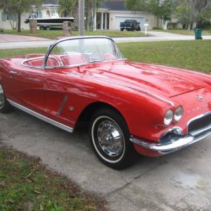 1962 Chevrolet Corvette