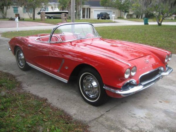 1962 Chevrolet Corvette