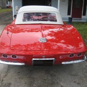 1962 Chevrolet Corvette